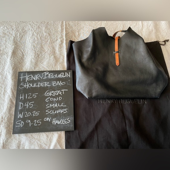 Henry Beguelin Shoulder Bag - Picture 6 of 13